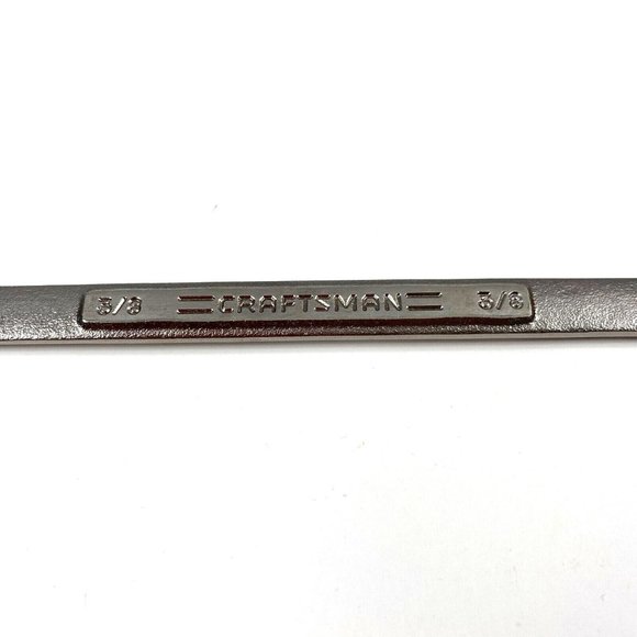 Genuine Craftsman VA 47852 3/8" 12 Point Combination Speed Wrench USA Vintage - Picture 3 of 6
